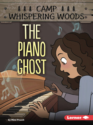 cover image of The Piano Ghost